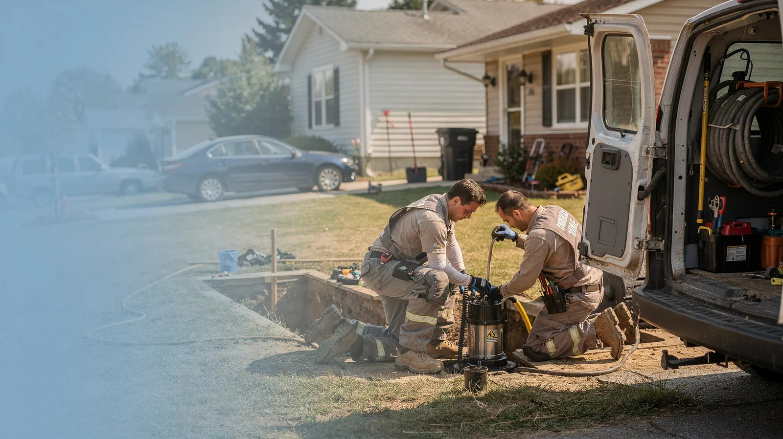 Sump Pump Installation in Wallace, NC near me